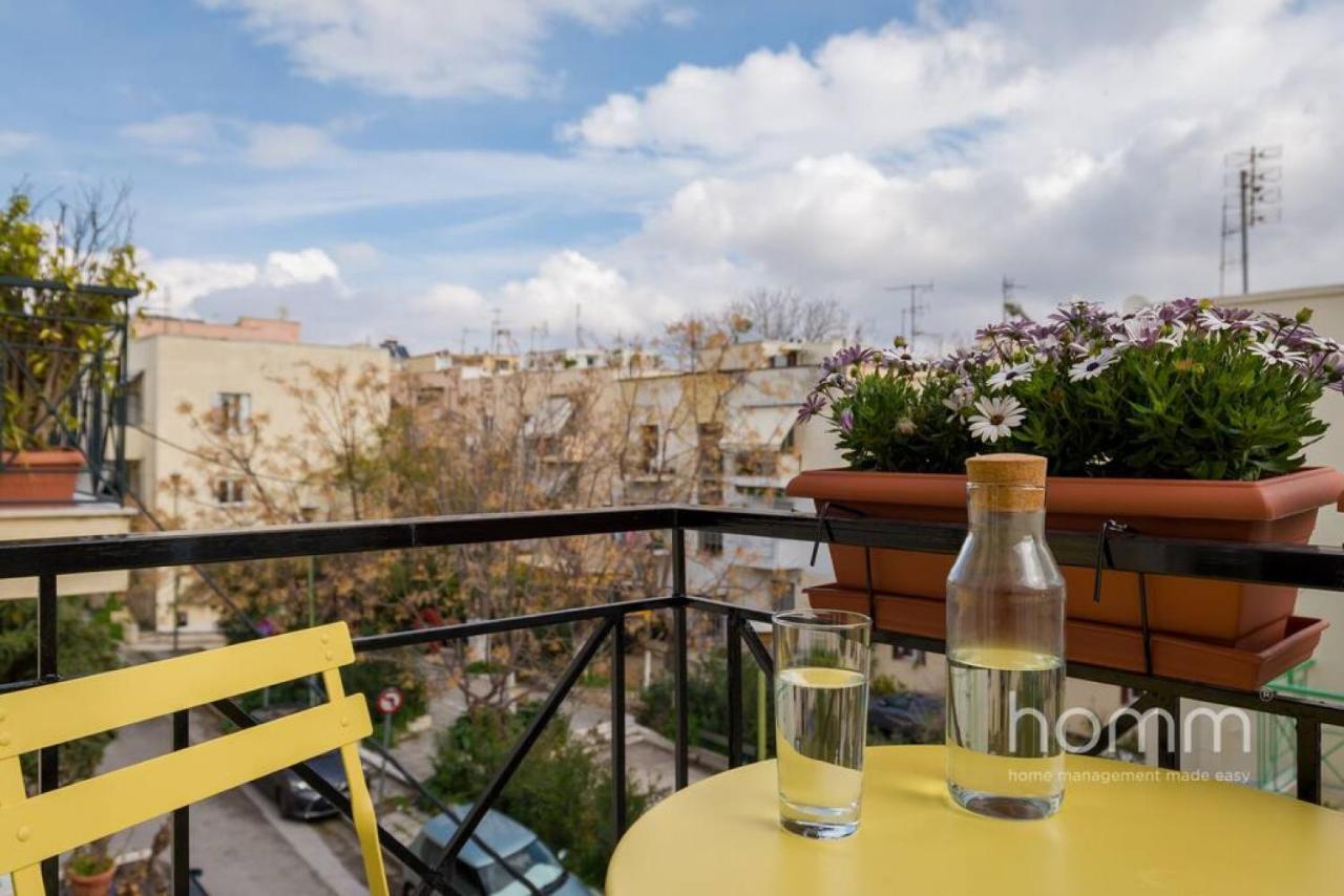 Renovated Homm Apartment In Lycabettus, Pitanis Str Athens Exterior photo