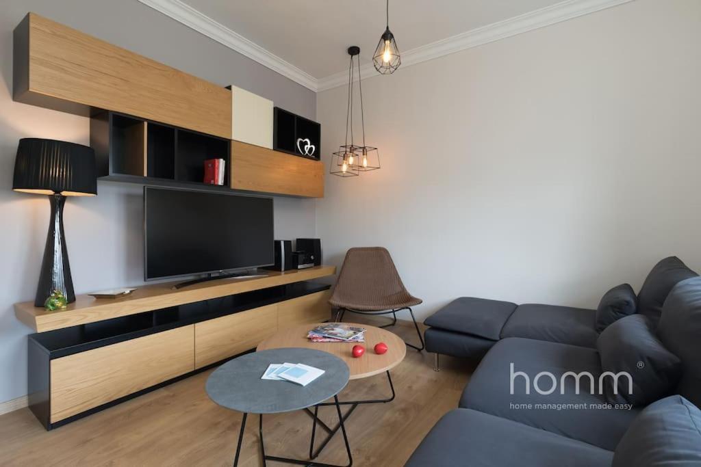 Renovated Homm Apartment In Lycabettus, Pitanis Str Athens Exterior photo