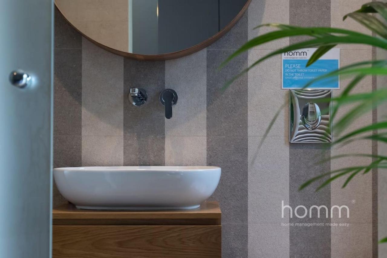 Renovated Homm Apartment In Lycabettus, Pitanis Str Athens Exterior photo
