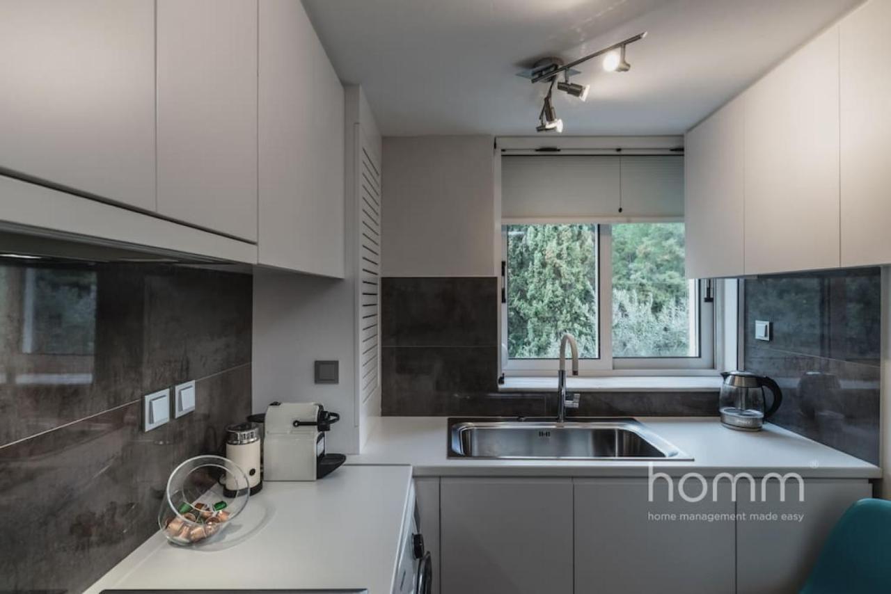 Renovated Homm Apartment In Lycabettus, Pitanis Str Athens Exterior photo