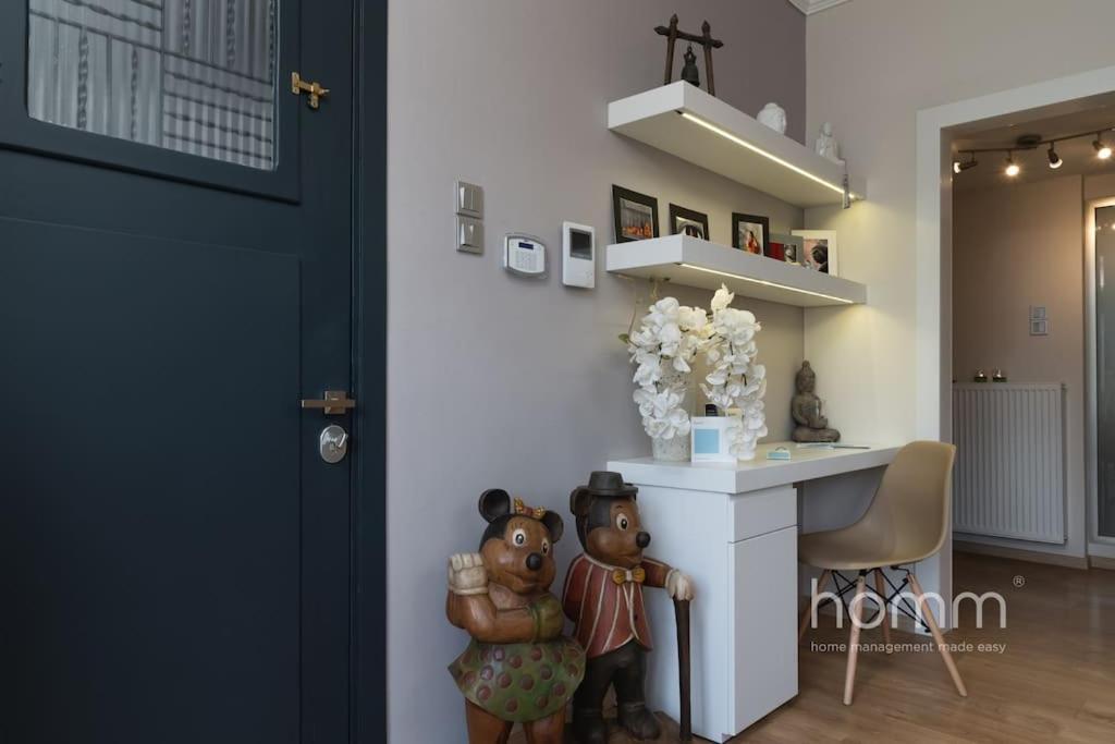 Renovated Homm Apartment In Lycabettus, Pitanis Str Athens Exterior photo
