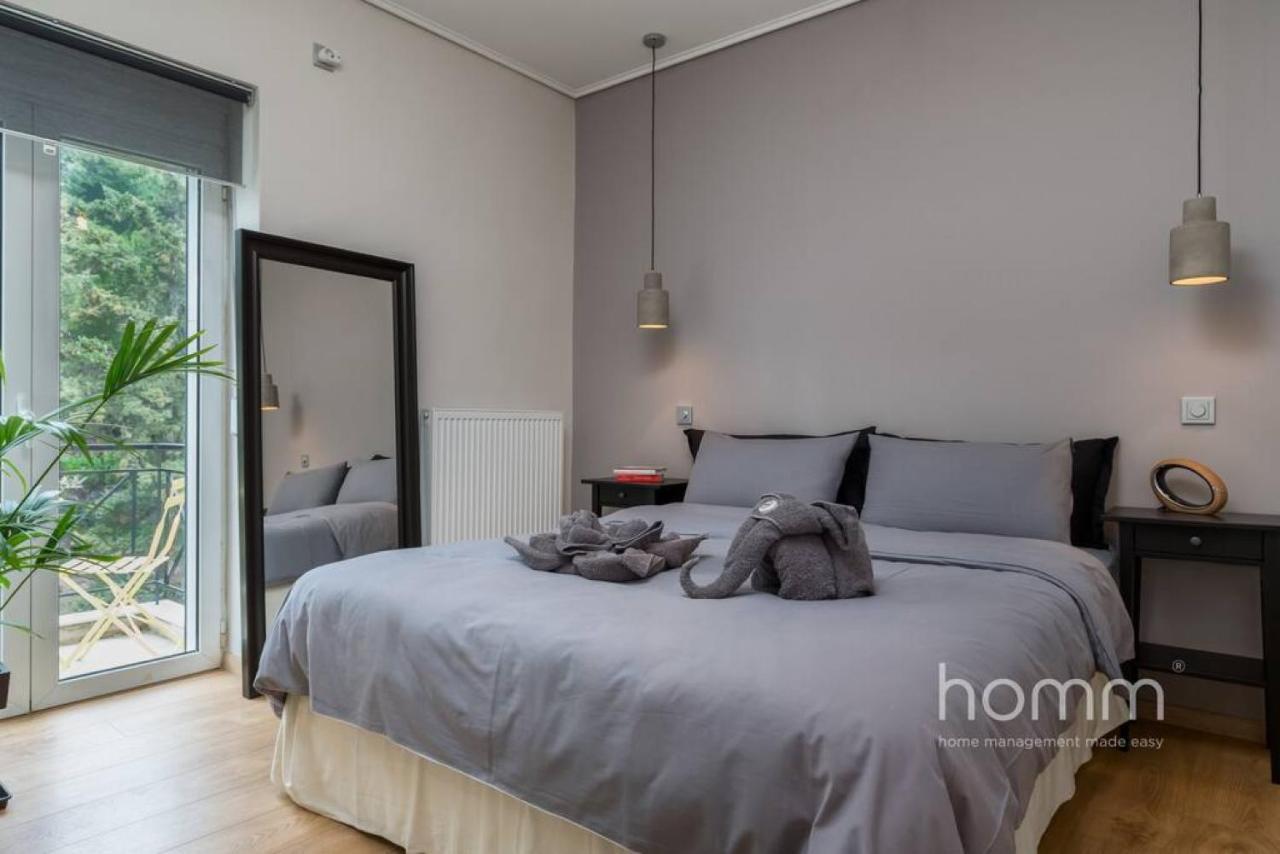 Renovated Homm Apartment In Lycabettus, Pitanis Str Athens Exterior photo